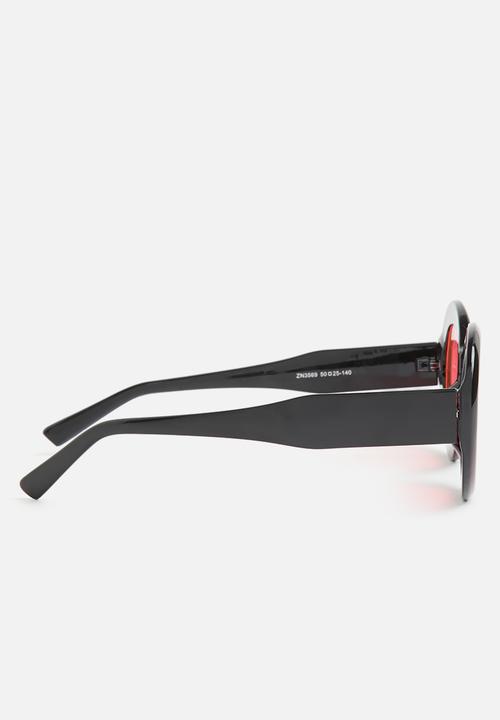 Superbalist - Bianca oval sunglasses - black