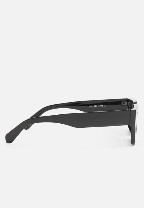 Superbalist - Oz shaped sunglasses - black