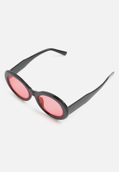 Superbalist - Bianca oval sunglasses - black