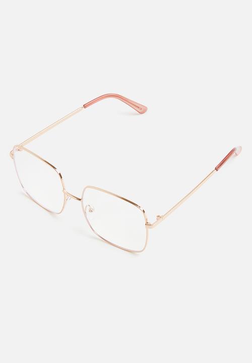 Superbalist - Ashley blue light glasses - gold