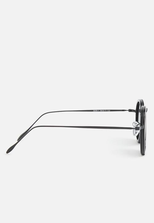 Superbalist - Otto round sunglasses - black