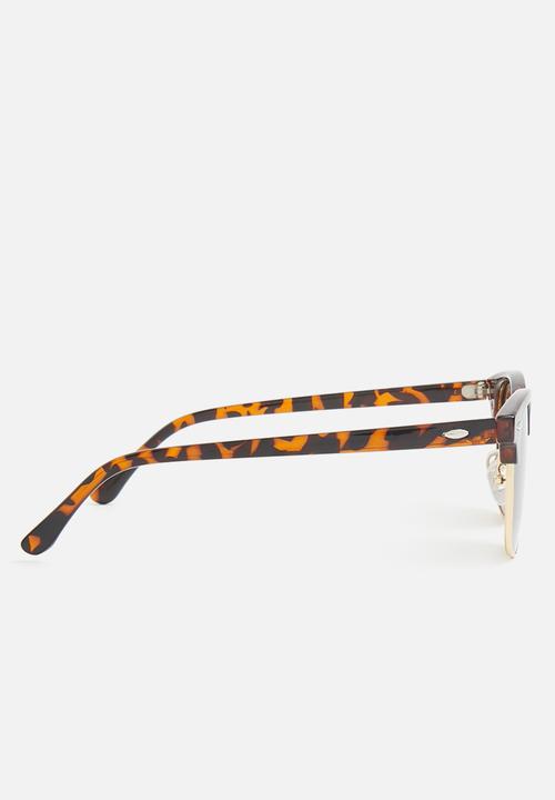 Superbalist - Owen tortoise shell sunglasses - multi