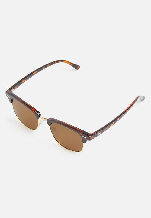 Superbalist - Owen tortoise shell sunglasses - multi