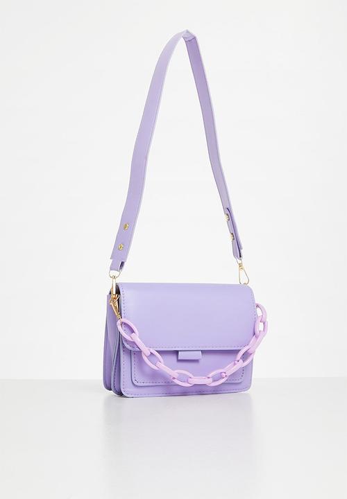 Superbalist - Jessica crossbody bag - purple