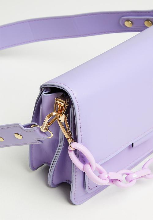 Superbalist - Jessica crossbody bag - purple