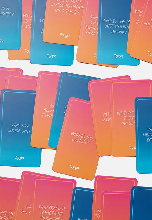 Typo - Oversized table card games - pot stirrer - pink