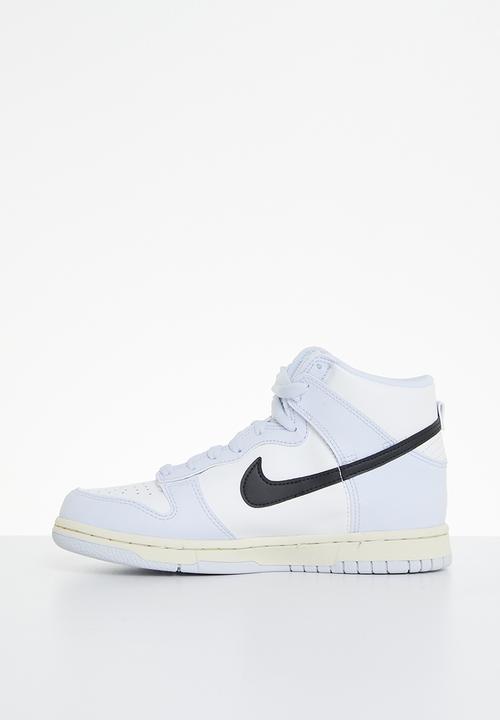 Nike - Nike dunk high (gs) - white / grey