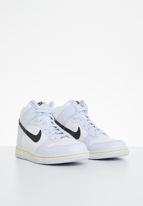 Nike - Nike dunk high (gs) - white / grey