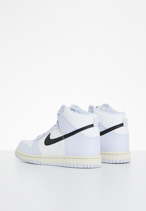 Nike - Nike dunk high (gs) - white / grey