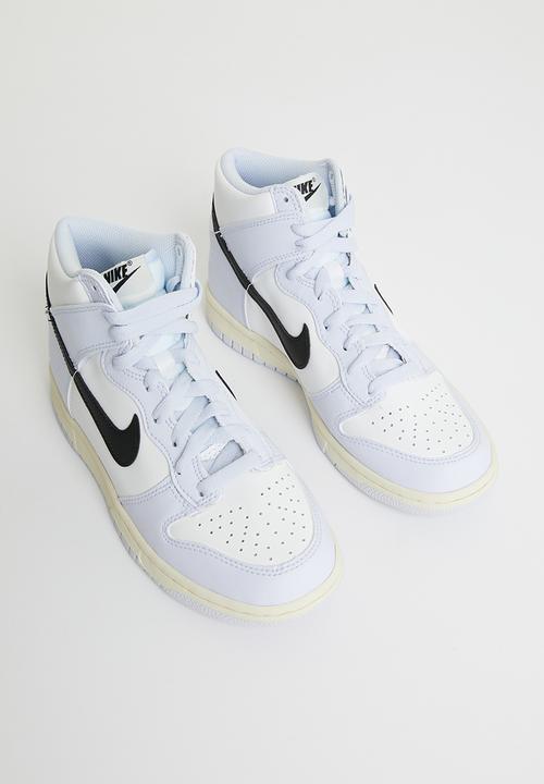 Nike - Nike dunk high (gs) - white / grey