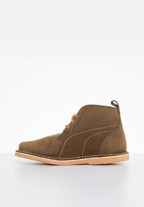 PUMA - Terrae mid ps zadp tigers eye - deep apricot