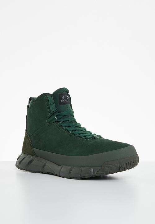 Oakley - Coyote mid zip boot - hunter green & new dk brush