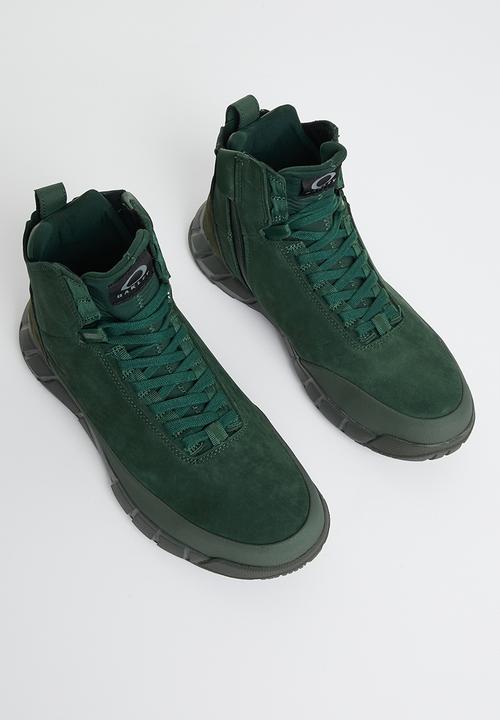 Oakley - Coyote mid zip boot - hunter green & new dk brush