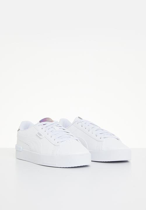 PUMA - Jada bioluminescence jr - puma white - puma white - puma silver