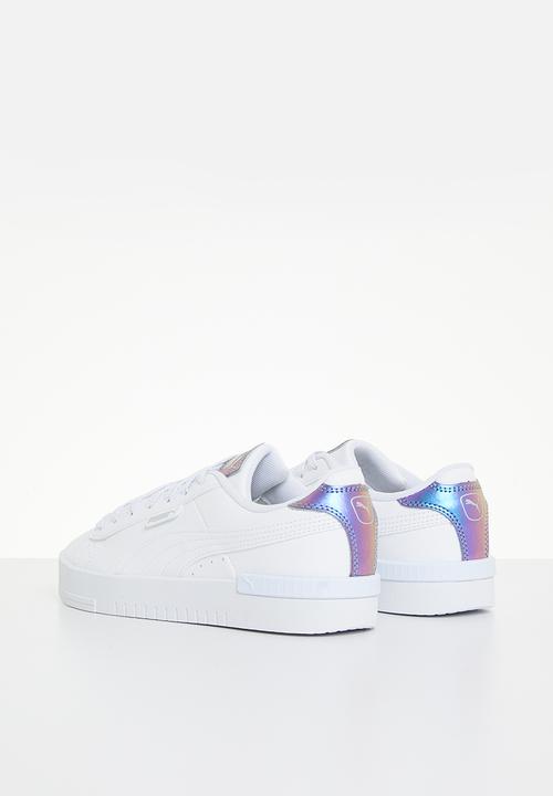 PUMA - Jada bioluminescence jr - puma white - puma white - puma silver