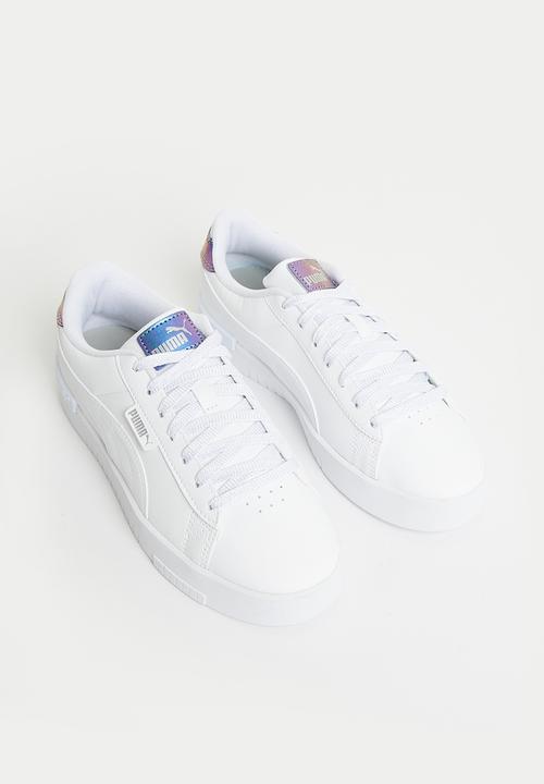 PUMA - Jada bioluminescence jr - puma white - puma white - puma silver