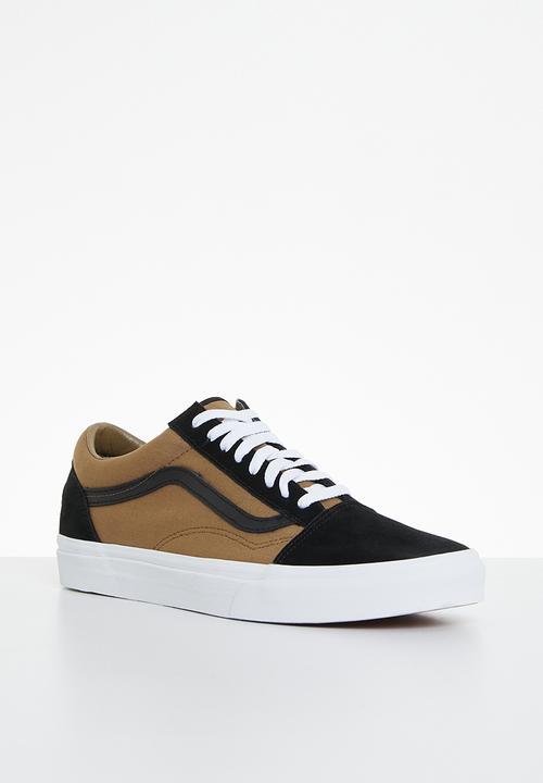 Vans - Old skool - check research black/brown