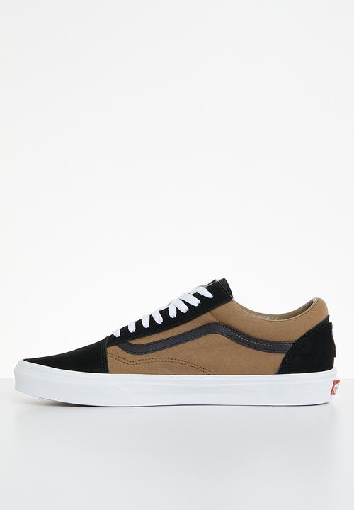 Vans - Old skool - check research black/brown