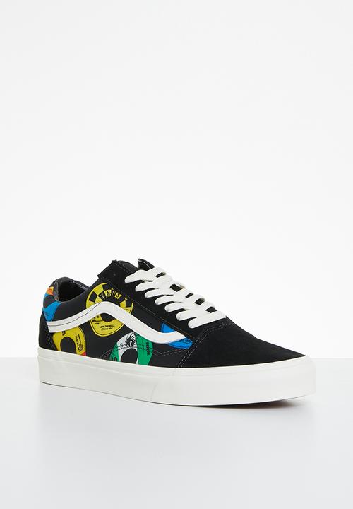 Vans - Old skool - vans stacks black/multi