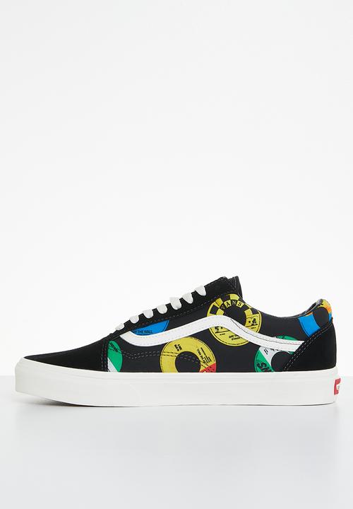 Vans - Old skool - vans stacks black/multi
