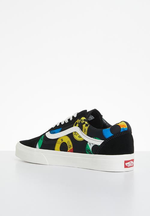 Vans - Old skool - vans stacks black/multi