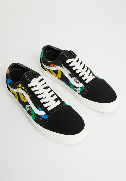 Vans - Old skool - vans stacks black/multi