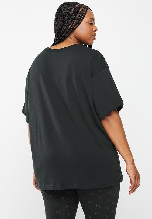 Nike - Plus w nike sports wear tee bf nike air - black