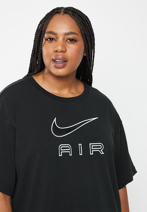 Nike - Plus w nike sports wear tee bf nike air - black