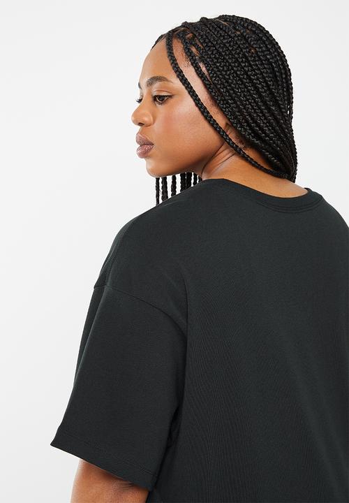 Nike - Plus w nike sports wear tee bf nike air - black
