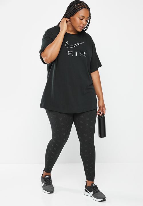 Nike - Plus w nike sports wear tee bf nike air - black