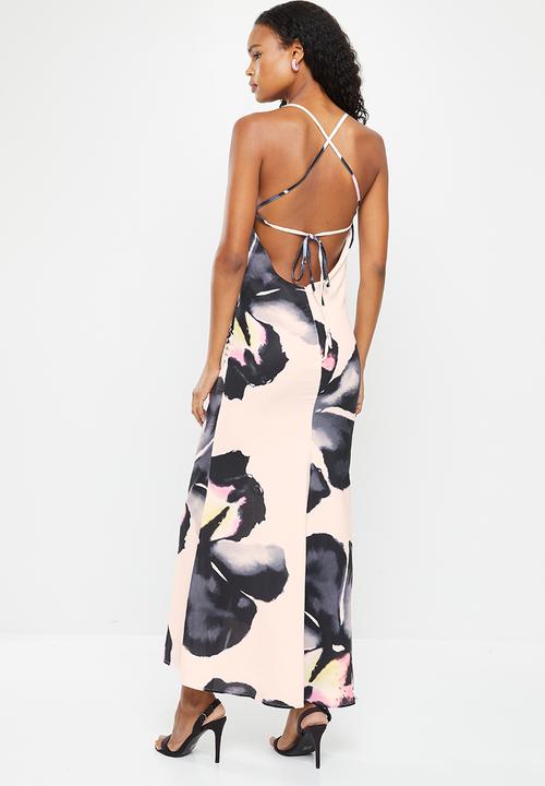 dailyfriday - Maxi slip dress - multi 