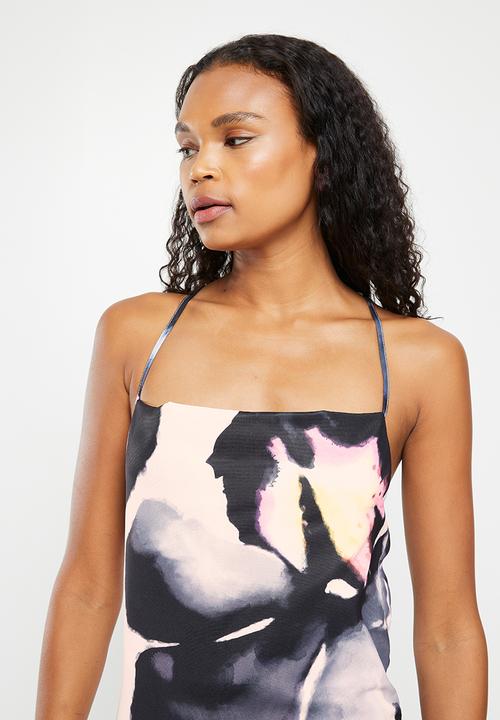 dailyfriday - Maxi slip dress - multi 