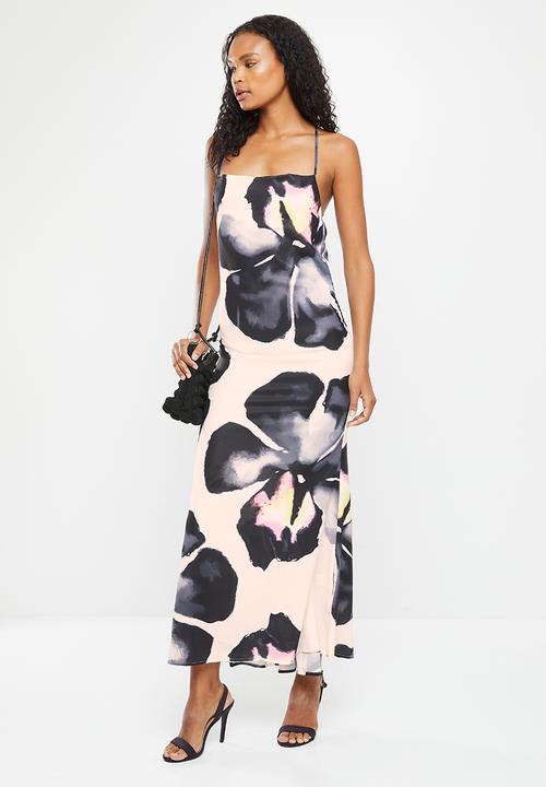 dailyfriday - Maxi slip dress - multi 