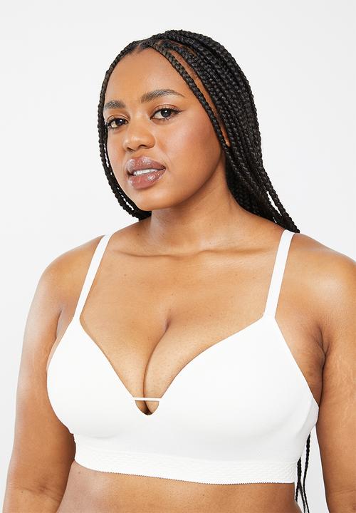 DORINA - Plus faye light padded soft bra - ivory