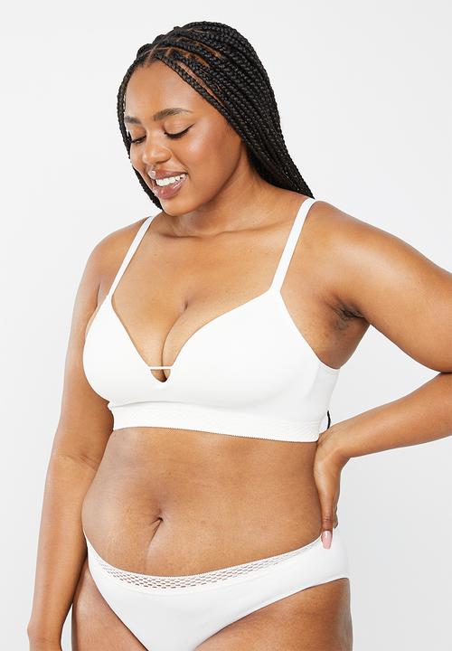 DORINA - Plus faye light padded soft bra - ivory