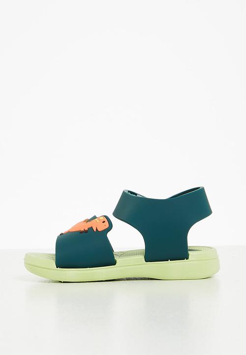Pop Candy - Dino sandal - green