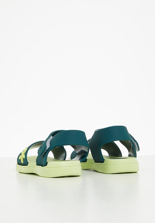 Pop Candy - Dino sandal - green