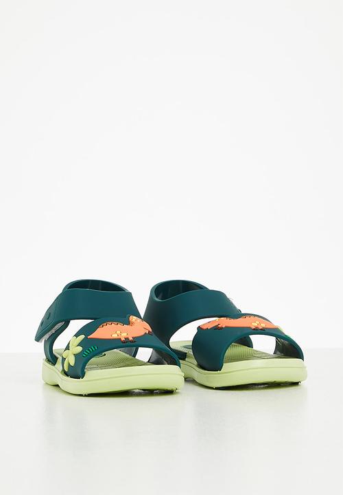 Pop Candy - Dino sandal - green