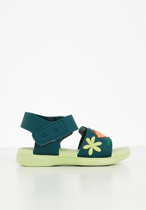 Pop Candy - Dino sandal - green