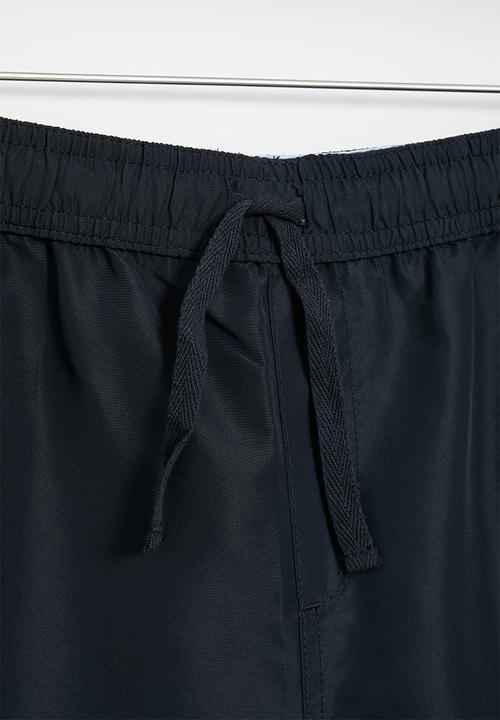 POLO - Boys ayden crested numerical short - navy