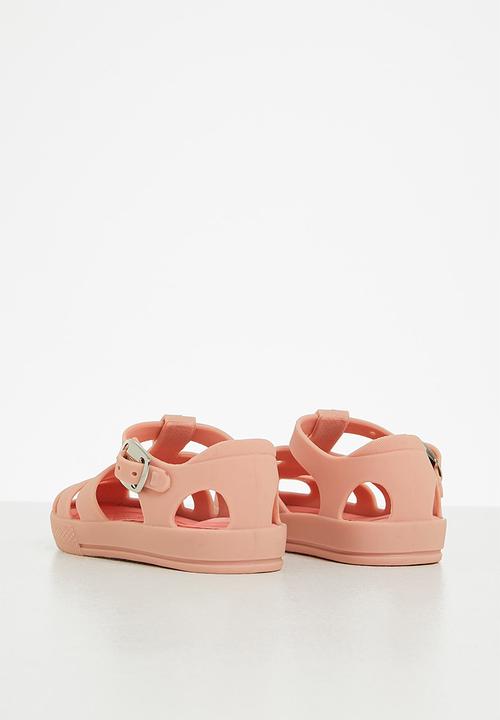 Pop Candy - Cage sandal - light pink