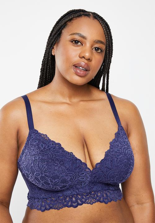 DORINA - Plus hannah light padded soft bra - ink