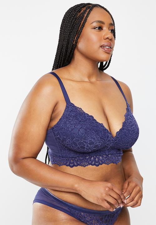 DORINA - Plus hannah light padded soft bra - ink