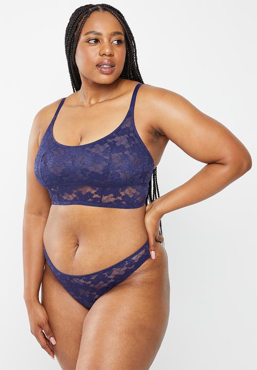 DORINA - Plus amaya-2pack string - yellow & ink