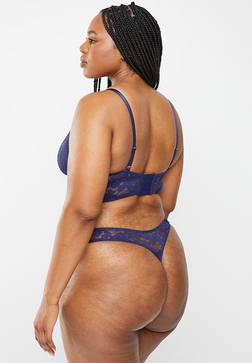 DORINA - Plus amaya-2pack string - yellow & ink