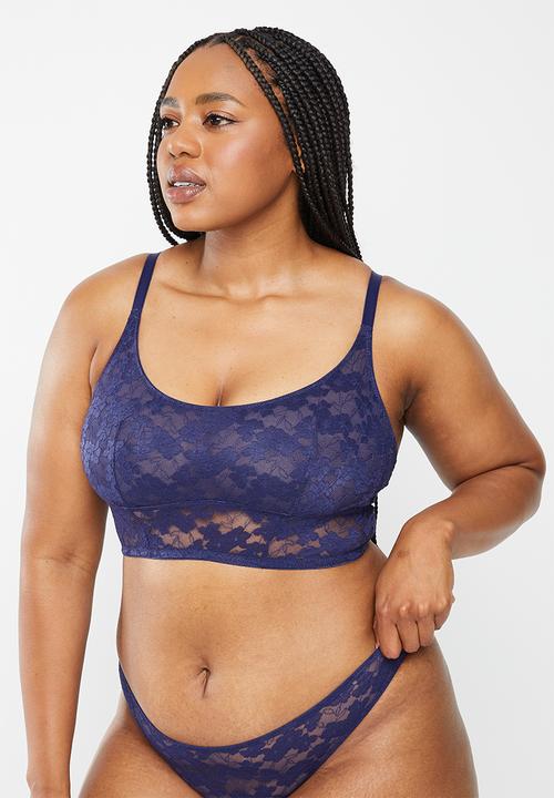 DORINA - Plus amaya-2pp nonpadded bralette - yellow & ink