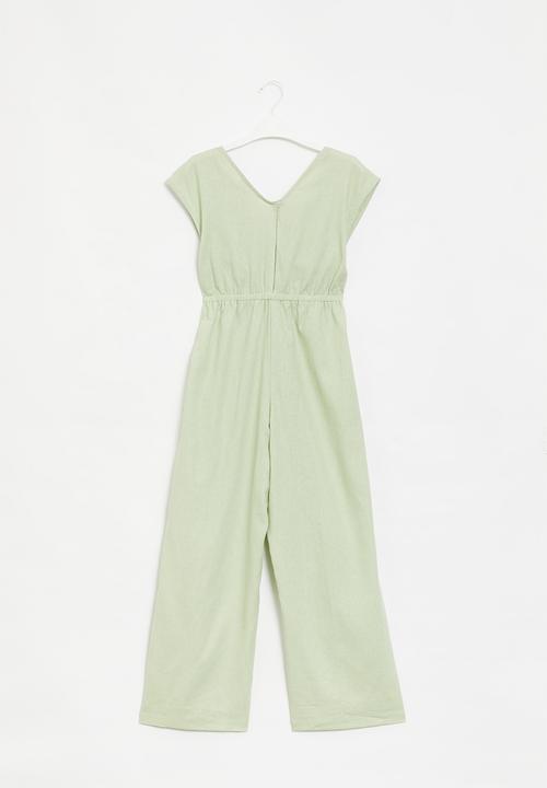 Superbalist - Cutout jumpsuit - basil