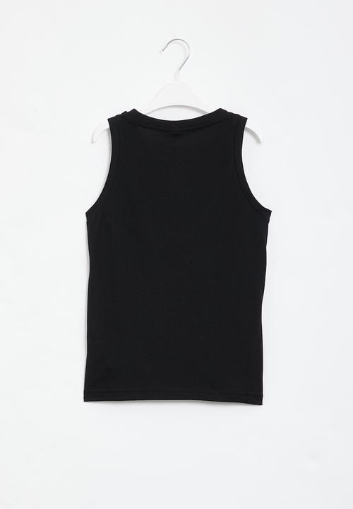 adidas Originals - Y b bl sj tk - black & white