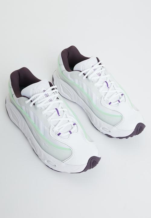 adidas Originals - Oznova - ftwr white/shadow maroon/beam green