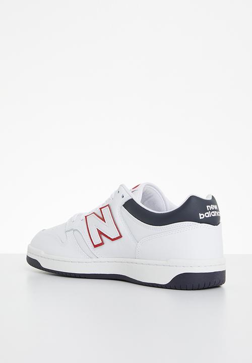 New Balance  - BB480 - white/navy-red